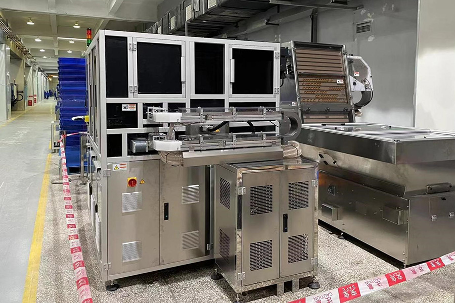 Cap Sorter / Waterfall